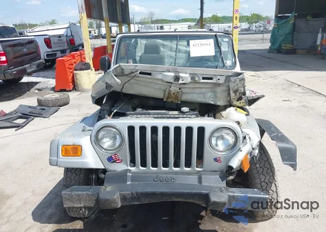 2006 Jeep Wrangler X z USA, uszkodzony, nr VIN 1J4FA39S36P703941